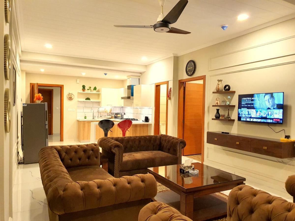Executive Apartments In Bahria Heights Rawalpindi Bagian luar foto