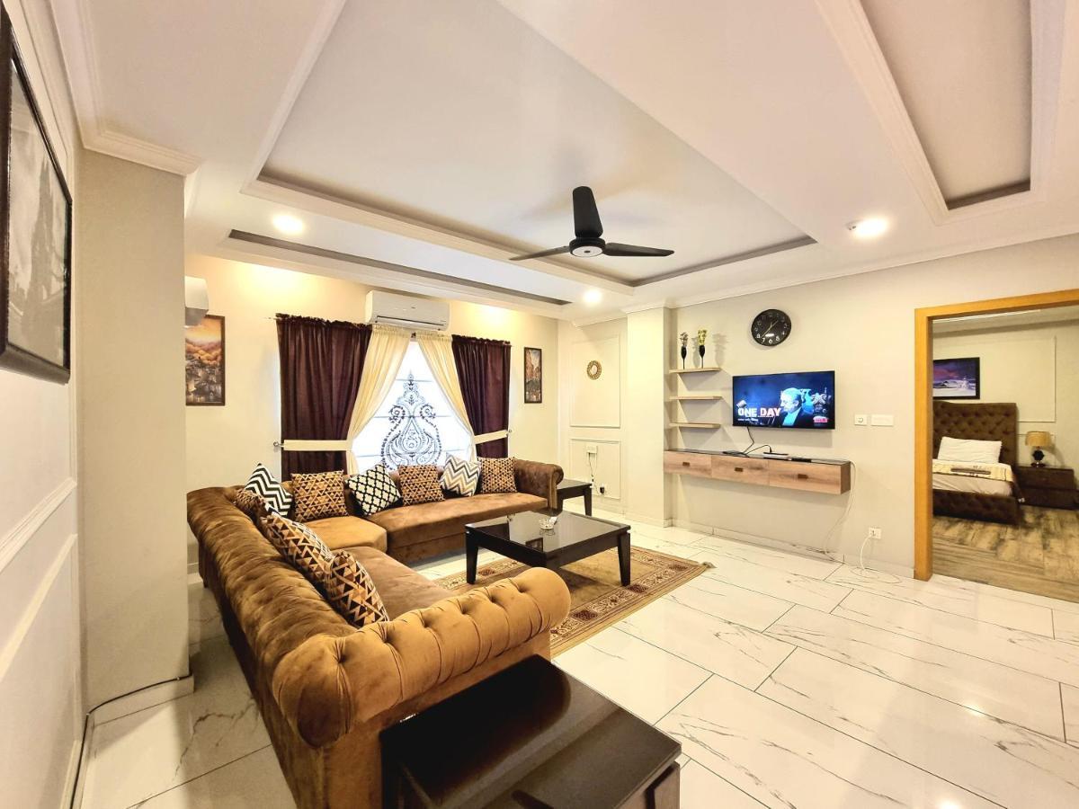 Executive Apartments In Bahria Heights Rawalpindi Bagian luar foto