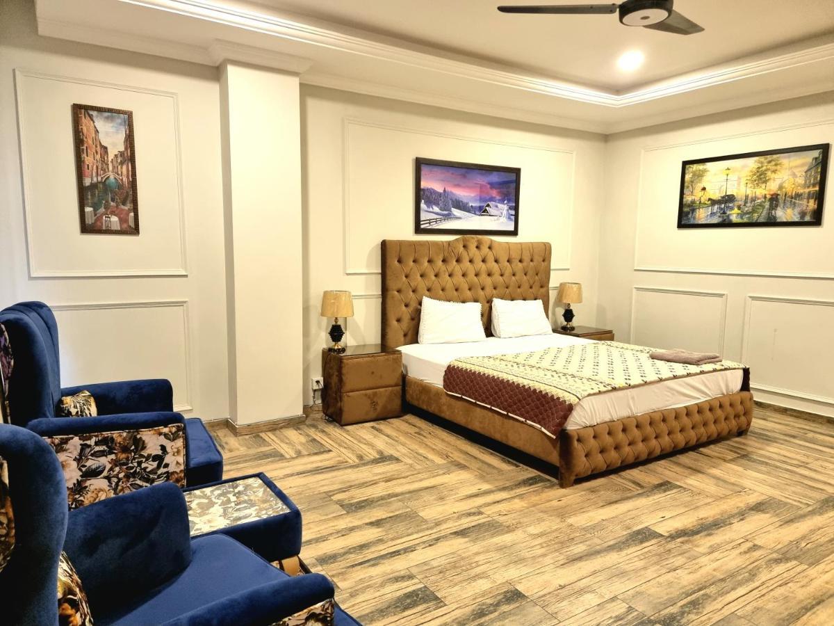 Executive Apartments In Bahria Heights Rawalpindi Bagian luar foto