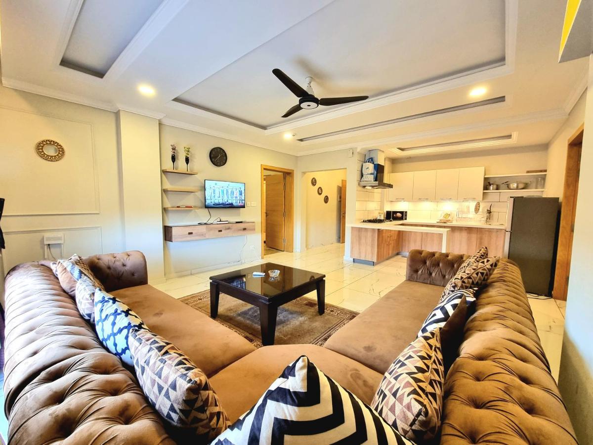 Executive Apartments In Bahria Heights Rawalpindi Bagian luar foto