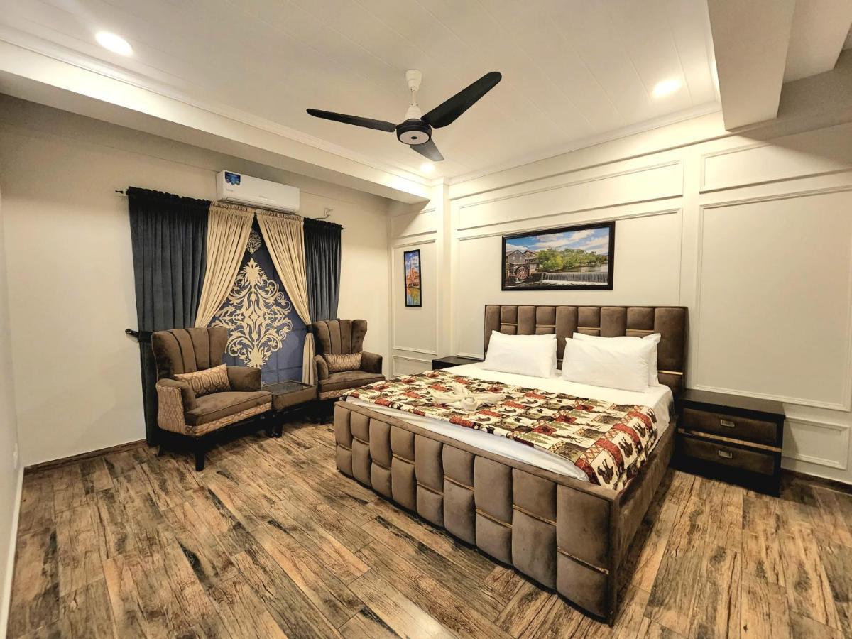 Executive Apartments In Bahria Heights Rawalpindi Bagian luar foto